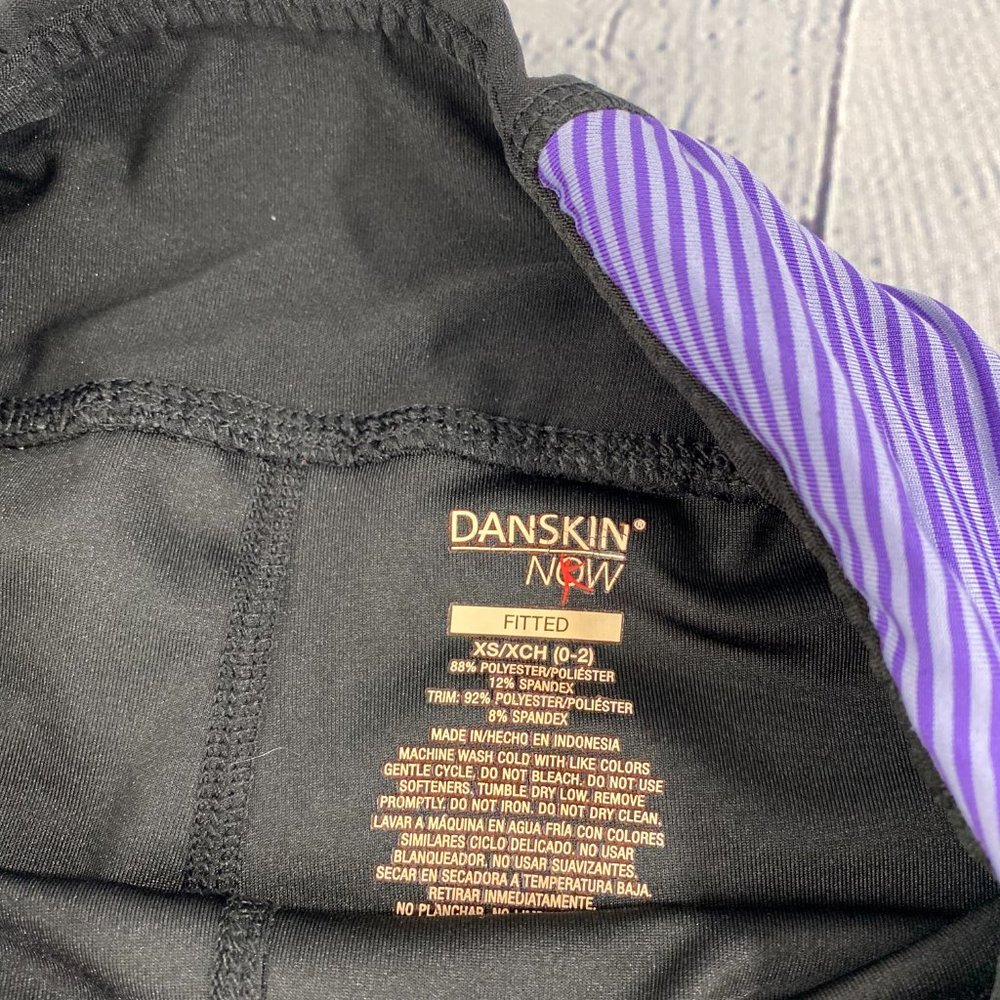 Danskin Now Dri More Legging Pants Jacquard Waist - Picture 5 of 5